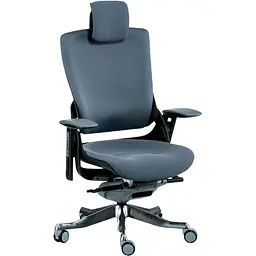 Офісне крісло Special4you Wau2 Slategrey Fabric сіре (E5456) - мініатюра 3