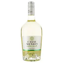 Вино Casal Mendes Vinho Verde, біле, напівсухе, 10,5%, 0,75 л (8000015876407)