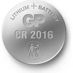 Батарейка GP CR2016 Lithium 3.0V х 1 відривається (CR2016-8U5 / 4891199001123) - мініатюра 2