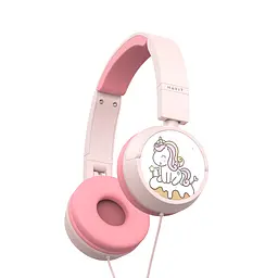 Навушники дитячі дротові накладні HAVIT H231d Pink HAVIT (28347-000) - мініатюра 5