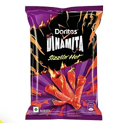 Снеки Doritos Dinamita Sizzlin' Hot 56 г