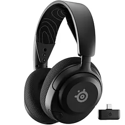 Ігрова гарнітура SteelSeries Arctis Nova 5 Wireless Чорний MultiPlatform