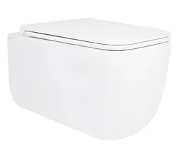 Унітаз підвісний Qtap Gemini Ultra Quiet, з сидінням Slim Duroplast/ Soft-close/ Quick Release QT2533076EUQW