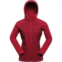 Куртка Alpine Pro Hoora W Burgundy XS (1054-007.020.0009)