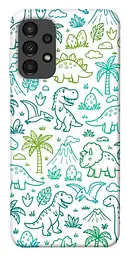 TPU чохол Demsky Dino pattern для Samsung Galaxy A13 4G