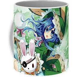 Кухоль GeekLand Рандеву з життям Date A Live DAL.02.01 330 мл білий - мініатюра 3