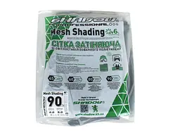 Сітка затінююча SHADOW 90% пакетована арт.СЗП00026 6м х 5м - мініатюра 8