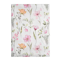 Скатертина Ardesto Spring flowers 120х140см, 100% поліестер, білий (ART07FL) - мініатюра 2