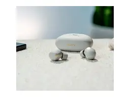 Навушники TWS Sony WF-1000XM5 Silver (WF1000XM5S.CE7) - мініатюра 4
