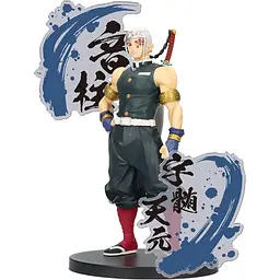 Фігурка Bandai Spirits Клинок розсікаючий демонів Тенген Узуй Demon Slayer Tengen Uzui 18 см BS DS TU 18