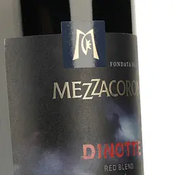 Вино Mezzacorona Dinotte, червоне, напівсухе, 13%, 0,75 л - мініатюра 3