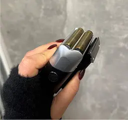 Електробритва DSP-60088 чоловіча акумуляторна сіткова для сухого бриття з висувним триммером та LED дисплеєм 1400 mAh 5 Вт Чорний - мініатюра 6