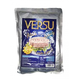 Тунець VERSU atun en aceite de girasol у соняшниковій олії кусковий 1 кг.