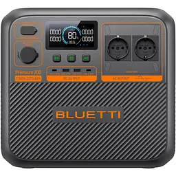 Зарядна станція BLUETTI Premium 200 V2 2700W [132128] - мініатюра 4
