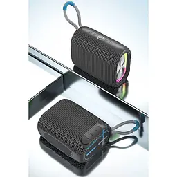 Портативна акустика WiWU P26 Gray [136720] - мініатюра 7