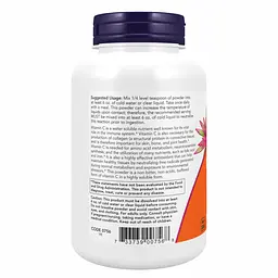 Магній Now Foods Magnesium Ascorbate 227 г - мініатюра 3