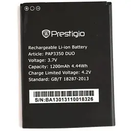 Акумулятор Prestigio PAP-3350 Gsmart Roma R2