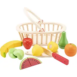 Ігровий набір New Classic Toy Кошик із фруктами (10588)