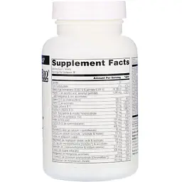 Мультивітаміни Source Naturals Elan Vital Multiple 180 таблеток - мініатюра 2