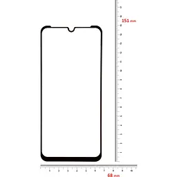 Захисне скло BeCover для Motorola Moto E6s Black (705240) - мініатюра 3
