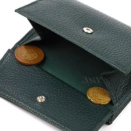 Жіночий шкіряний гаманець Canpellini 12х9,8х1,5 см acs0025499 - мініатюра 5