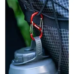 Карабін багатофункціональний Naturehike S-type NH20GS004, 4 см червоний - мініатюра 3