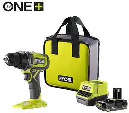 Шурупокрут-дриль акумуляторний ONE+ RDD18-1C20S 18В Ryobi teh0025242