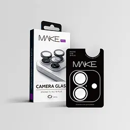 Захисне скло камери MAKE Apple iPhone 17 Camera Glass White