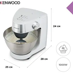 Кухонна машина Kenwood KHC29A.H0WH (0W20010094) - мініатюра 4