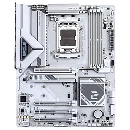 Материнська плата Gigabyte B850 EAGLE WIFI7 ICE (B850 EAGLE WIFI7 ICE) (Socket AM5, AMD B850, ATX)