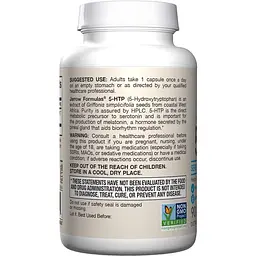 Гідроксітриптофан Jarrow Formulas 5-HTP 50 мг 90 капсул - мініатюра 2