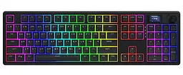 Клавіатура HATOR Skyfall 100 PRO Silent Switches Wireless Black (HTK4101UA)