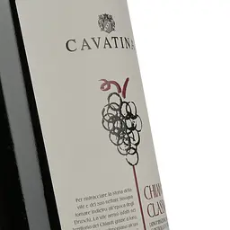 Вино Schenk Cavatina Chianti Classico Riserva DOCG White label червоне сухе 0.75 л - мініатюра 3