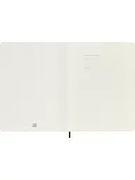 Записник Moleskine Precious & Ethical великий, Лінійка Чорний м?який + бокс (QP621VBOABOX) - мініатюра 2