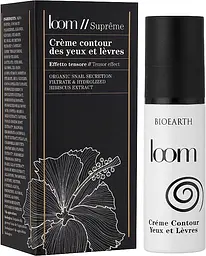 Крем для контуру очей і губ Bioearth Loom Creme Contour Yeux Et Levres 30 мл - мініатюра 2