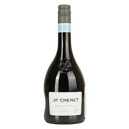 Вино Франція JP Chenet Каберне-Сіра безалкогольне червоне солодке 0.75 л