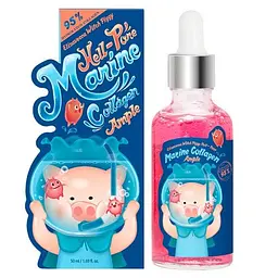Сироватка для обличчя Elizavecca Witch Piggy Hell-Pore Marine Collagen Ample Морський Колаген, 50 мл - мініатюра 2