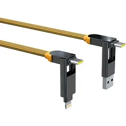 Кабель Rolling Square inCharge XL 3 м жовтий (XLL03R) - мініатюра 2