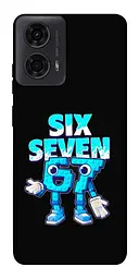 Чохол Demsky Six Seven для Motorola Moto G24