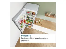 Холодильник з морозильною камерою Bosch KGN497WDF - мініатюра 8