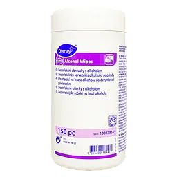 Серветки для дезінфекції поверхонь Suma Alcohol wipes, 150 шт.