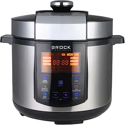 Мультиварка Brock PMC 2006 скороварка 1000Вт 6л 17 програм