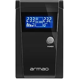 Джерело безперебійного живлення Armac Office 850E LCD 850VA/480W (Z22850) - мініатюра 2
