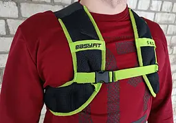 Жилет-обтяжувач JetPack 5 кг з металевими кульками EasyFit fit0024832 - мініатюра 3