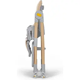 Стільчик для годування Kinderkraft Lastree Beige Wood бежевий (00-00304465) - мініатюра 8