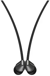 Бездротові навушники Sony WI-C310 з шийним ободом (тип neckband) до 15 годин чорні - мініатюра 2