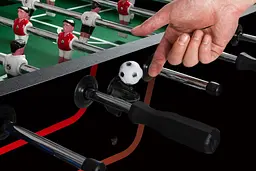Настільний футбол Hop-Sport Evolution Black/Red - мініатюра 4