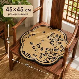Подушка для стільця Solve з квітами 45 x 45 см (KT9000277) - мініатюра 3
