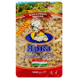 Макаронні вироби Ярка Фузілло Форато 1 кг