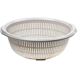 Друшляк Stars Plast 6 л бежевий (94025/беж)